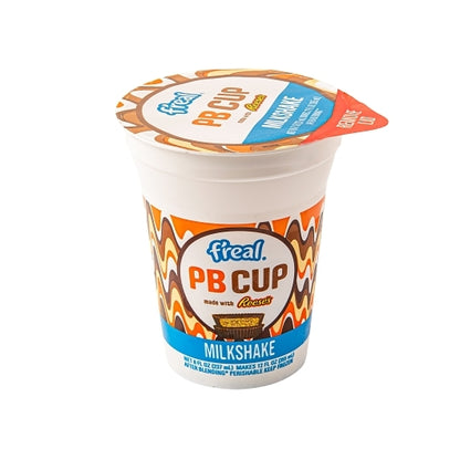 F'Real Milkshake Peanut Butter Cup Made with Reeses, 12 x 0.58 lb Case - Beverages