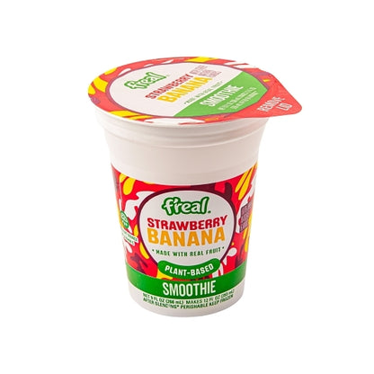 F'Real Smoothie Strawberry Banana, 12 x 0.56 lb Case - Frozen Fruit
