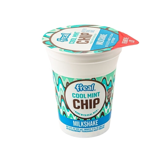F'Real Milkshake Cool Mint Chip, 1 x 12 ct Case - Beverages