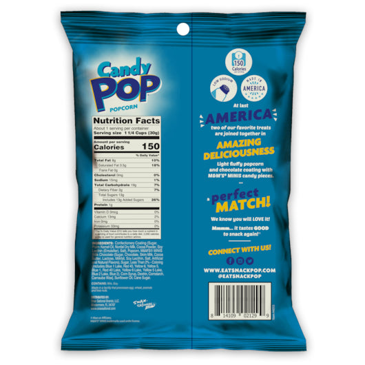 Snaxsational Brands M&M POP, 6 x 8 x 1 oz Case - DOT product image 2
