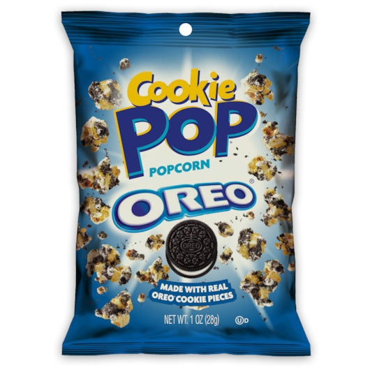 Snaxsational Brands OREO POPCORN, 6 x 8 x 1 oz Case - DOT product image 2
