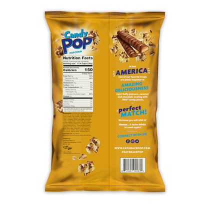 Candy Pop TWIX CANDY POPCORN, 12 x 5.25 oz Case - DOT product image 2