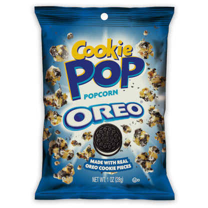 Snaxsational Brands OREO POPCORN, 6 x 8 x 1 oz Case - DOT product image 4