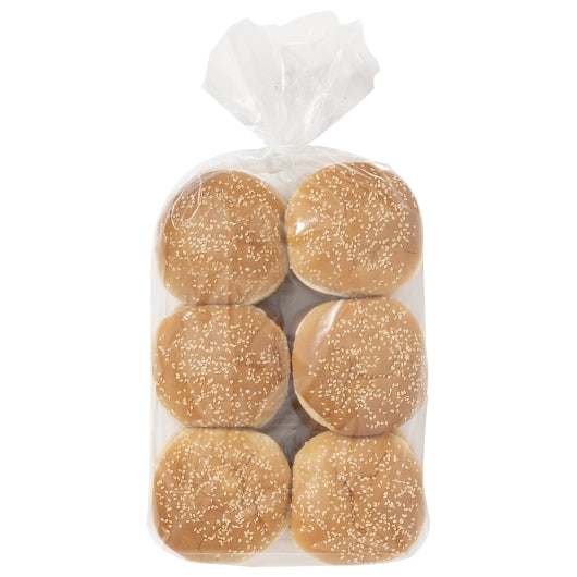 Aunt Millie's Bakehouse 4 Inch Double Decker Hamburger Bun, 10 x 12 x 12 ct Case - Breads, Rolls & Buns