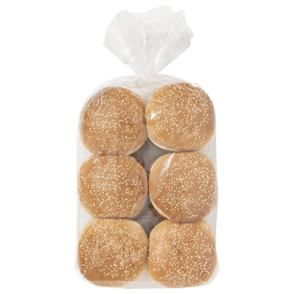 Aunt Millie's Bakehouse 4 Inch Double Decker Hamburger Bun, 10 x 12 x 12 ct Case - Breads, Rolls & Buns