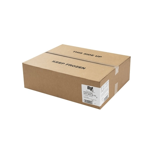 Aunt Millie's Bakehouse 12 Inch Footlong Hot Dog Bun, 1 x 72 ct Case - Breads, Rolls & Buns