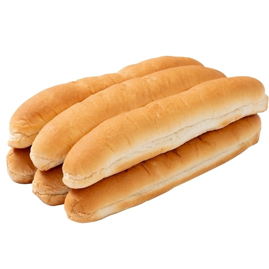 Aunt Millie's Bakehouse 12 Inch FOOTLONG HOT DOG BUN, 1 x 72 ct Case - DOT product image 3