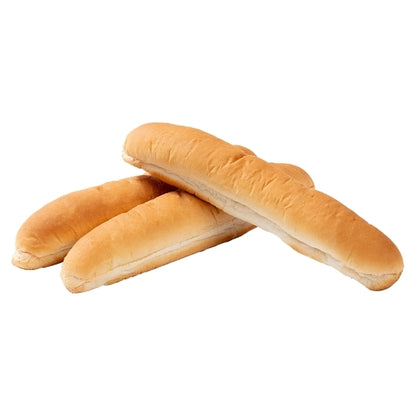 Aunt Millie's Bakehouse 12 Inch FOOTLONG HOT DOG BUN, 1 x 72 ct Case - DOT product image 4