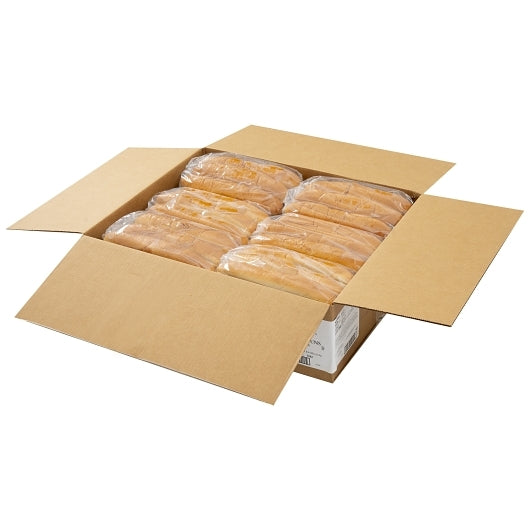 Aunt Millie's Bakehouse 12 Inch FOOTLONG HOT DOG BUN, 1 x 72 ct Case - DOT product image 5