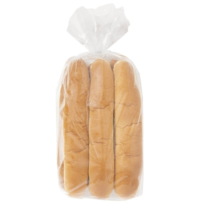 Aunt Millie's Bakehouse 12 Inch FOOTLONG HOT DOG BUN, 1 x 72 ct Case - DOT product image 6