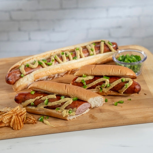 Aunt Millie's Bakehouse 12 Inch FOOTLONG HOT DOG BUN, 1 x 72 ct Case - DOT product image 7