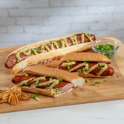Aunt Millie's Bakehouse 12 Inch FOOTLONG HOT DOG BUN, 1 x 72 ct Case - DOT product image 7