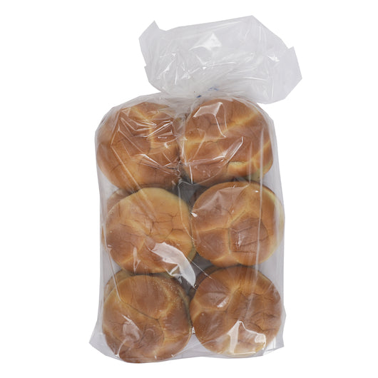 Aunt Millie's Bakehouse 4.5 Inch Hawaiian Hamburger Bun, 6 x 12 x 12 ct Case - Breads, Rolls & Buns