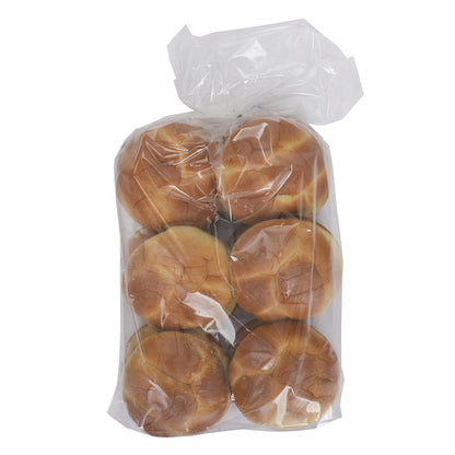 Aunt Millie's Bakehouse 4.5 Inch Hawaiian Hamburger Bun, 6 x 12 x 12 ct Case - Breads, Rolls & Buns