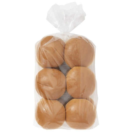 Perfection Bakeries 4 Inch Brioche Bun, 1 x 120 ct Case - Breads, Rolls & Buns