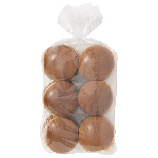 Aunt Millie's Bakehouse 4.5 Inch Sliced Brioche BUN, 1 x 48 ct Case - Breads, Rolls & Buns