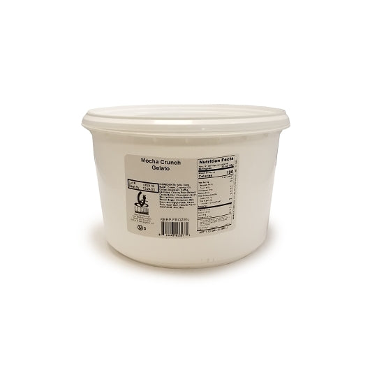 G.S. Gelato Vanilla Madagascar Gelato, 4 x 1 each Case - Bakery & Desserts