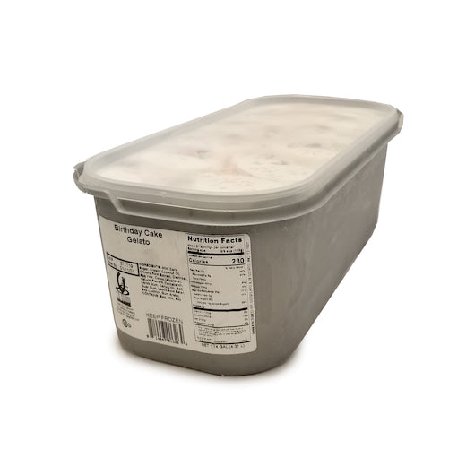 G.S. Gelato BIRTHDAY CAKE GELATO, 1 x 5 LT Case - DOT product image 2
