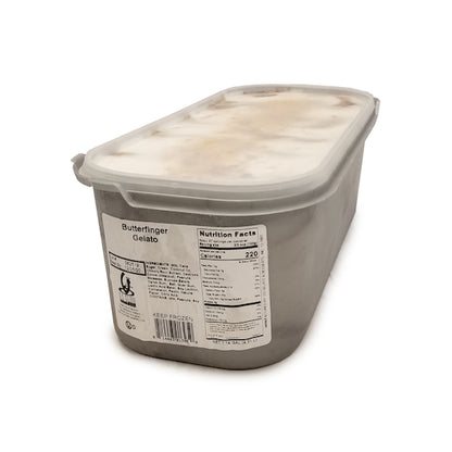 G.S. Gelato BUTTERFINGER GELATO, 1 x 5 LT Case - DOT product image 2