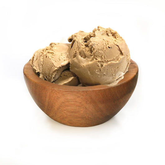 G.S. Gelato Caramel Sea Salt Gelato, 1 x 5 LT Case - Bakery & Desserts