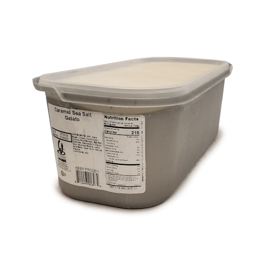 G.S. Gelato CARAMEL SEA SALT GELATO, 1 x 5 LT Case - DOT product image 2