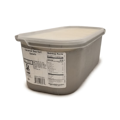G.S. Gelato CARAMEL SEA SALT GELATO, 1 x 5 LT Case - DOT product image 2