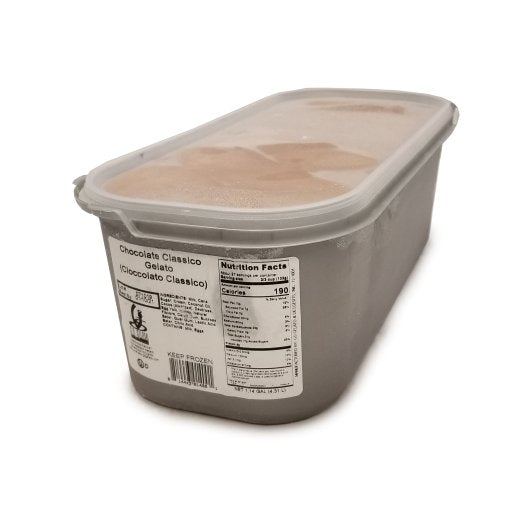 G.S. Gelato CHOCOLATE CLASSICO GELATO, 1 x 5 LT Case - DOT product image 2