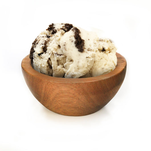 G.S. Gelato Cookies & Creme Gelato, 1 x 5 LT Case - Bakery & Desserts