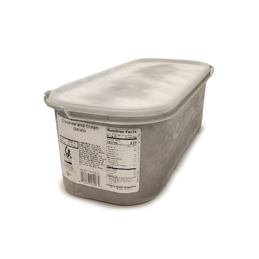 G.S. Gelato COOKIES & CREME GELATO, 1 x 5 LT Case - DOT product image 2