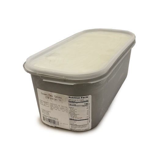 G.S. Gelato GREEN TEA GELATO, 1 x 5 LT Case - DOT product image 2
