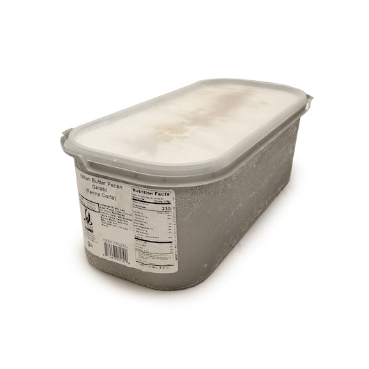 G.S. Gelato ITALIAN BUTTER PECAN GELATO, 1 x 5 LT Case - DOT product image 2