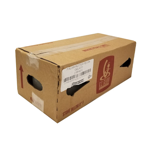 G.S. Gelato ITALIAN BUTTER PECAN GELATO, 1 x 5 LT Case - DOT product image 3