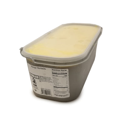 G.S. Gelato Mango Sorbetto, 1 x 5 LT Case - Bakery & Desserts