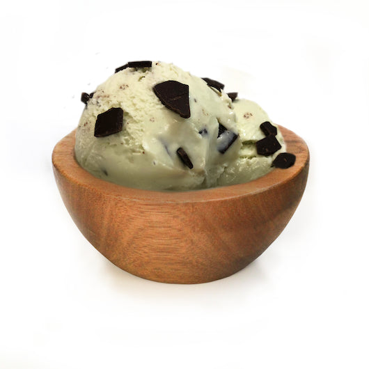 G.S. Gelato Mint Chocolate Gelato, 1 x 5 LT Case - Bakery & Desserts