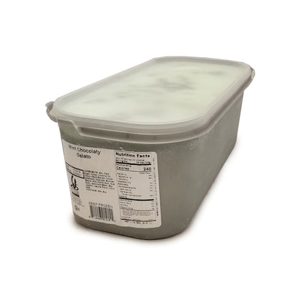 G.S. Gelato MINT CHOCOLATE GELATO, 1 x 5 LT Case - DOT product image 2