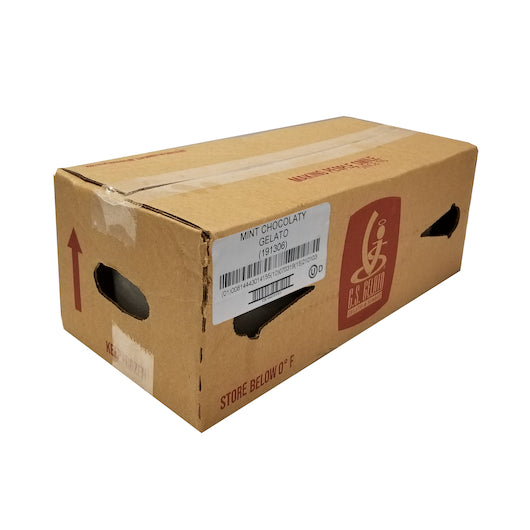 G.S. Gelato MINT CHOCOLATE GELATO, 1 x 5 LT Case - DOT product image 3