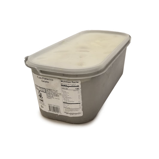 G.S. Gelato Sicilian Pistachio Gelato, 1 x 5 LT Case - Nuts & Seeds