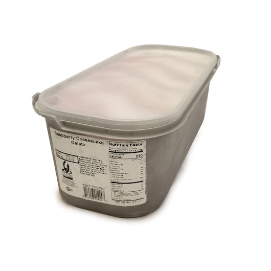 G.S. Gelato RASPBERRY CHEESECAKE GELATO, 1 x 5 LT Case - DOT product image 2