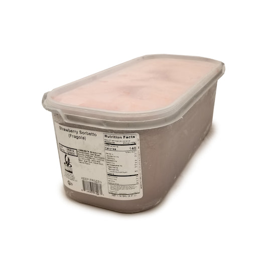 G.S. Gelato Strawberry Sorbetto, 1 x 5 LT Case - DOT product image 3