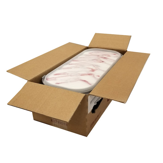 G.S. Gelato WHITE CHOCOLATE RASPBERRY GELATO, 1 x 5 LT Case - DOT product image 4