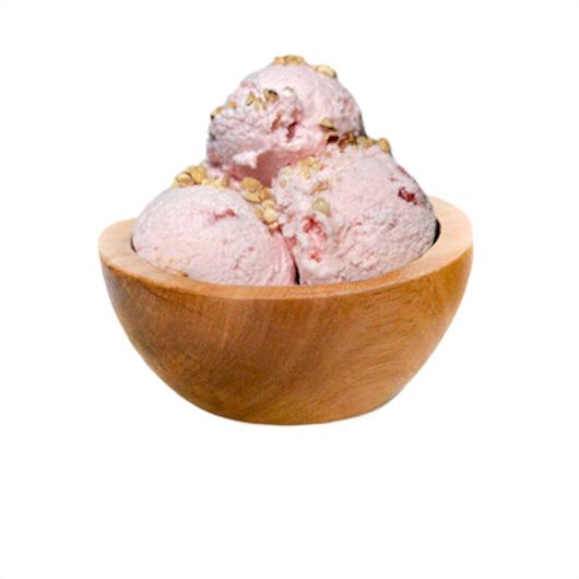 G.S. Gelato Plant-Based Strawberry Almond Crisp Frozen Dessert, 1 x 5 LT Case - Bakery & Desserts