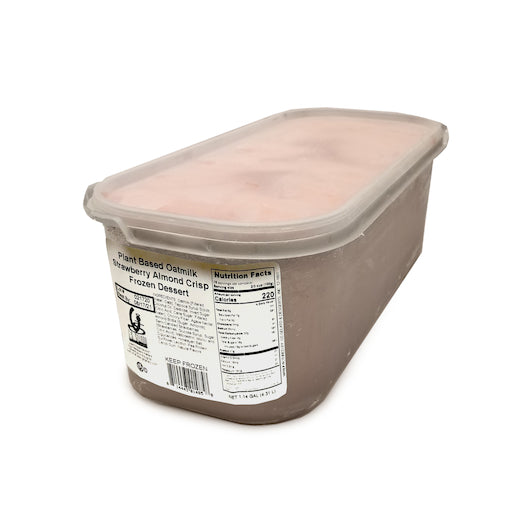 G.S. Gelato Plant-Based Strawberry Almond Crisp Frozen Dessert, 1 x 5 LT Case - DOT product image 2