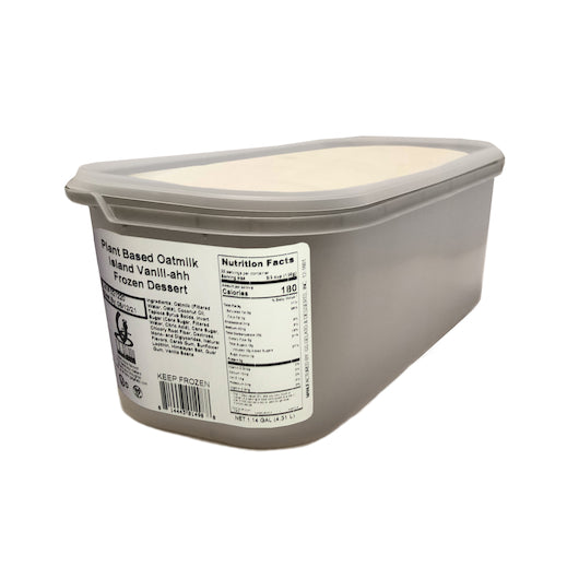 G.S. Gelato Plant-Based Oat Milk Island Vanilla, 1 x 5 LT Case - DOT product image 2