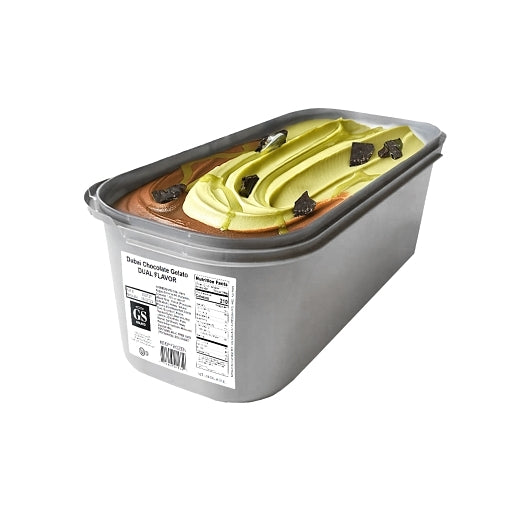 G.S. Gelato Dubai Style Chocolate Gelato, 1 x 5 LT Case - Candy & Confections