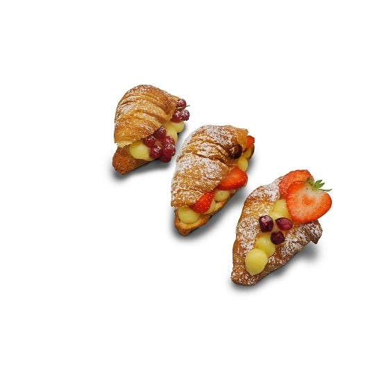 Gourmand Pastries Mini Butter Croissant, 150 x 0.88 oz Case - DOT product image 5