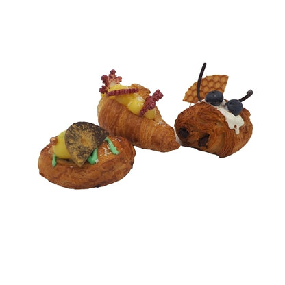 Gourmand Pastries Mini Butter CROISSANT, 225 x 0.97 oz Case - DOT product image 7