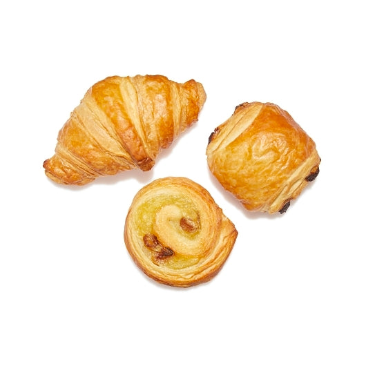 Gourmand Pastries Mini Butter CROISSANT, 225 x 0.97 oz Case - Breads, Rolls & Buns
