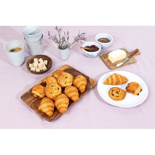 Gourmand Pastries Mini Butter CROISSANT, 225 x 0.97 oz Case - DOT product image 4