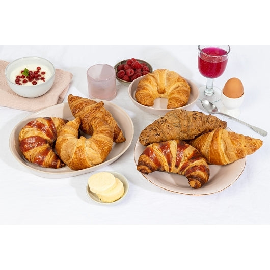 Gourmand Pastries FRENCH CURVED Butter Croissant, 60 x 3.17 oz Case - DOT product image 6