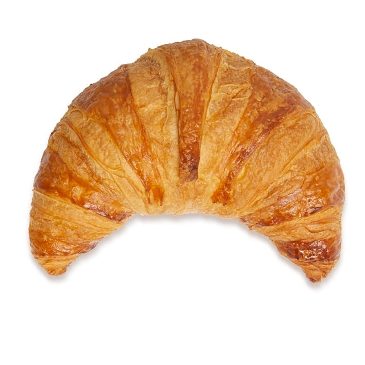 Gourmand Pastries FRENCH CURVED Butter Croissant, 60 x 3.17 oz Case - Breads, Rolls & Buns